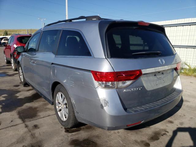 Photo 3 from auction – 2016 HONDA ODYSSEY SE with VIN 5FNRL5H33GB112202