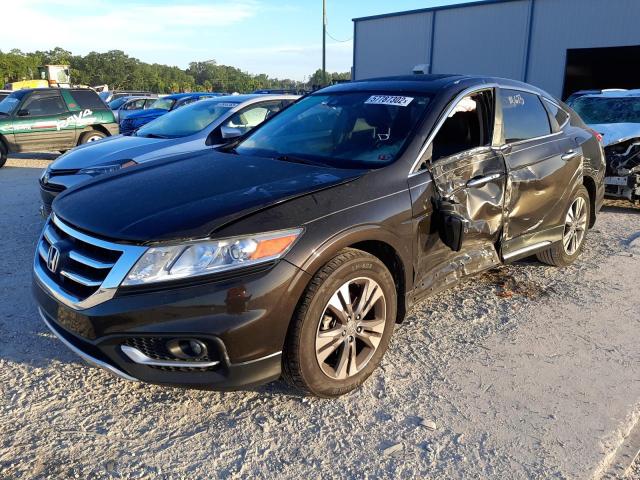 Photo 2 from auction – 2015 HONDA CROSSTOUR with VIN 5J6TF1H50FL001068