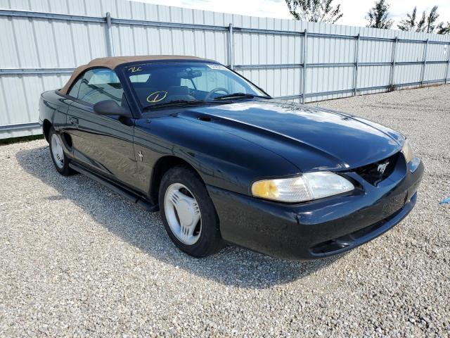 FORD MUSTANG 1994 with VIN 1FALP4448RF228082 - Photo from auction