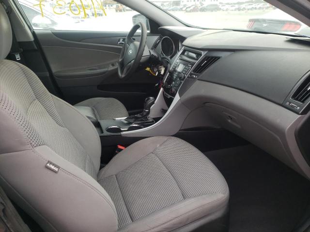 Photo 5 from auction – 2011 HYUNDAI SONATA GLS with VIN 5NPEB4ACXBH133919