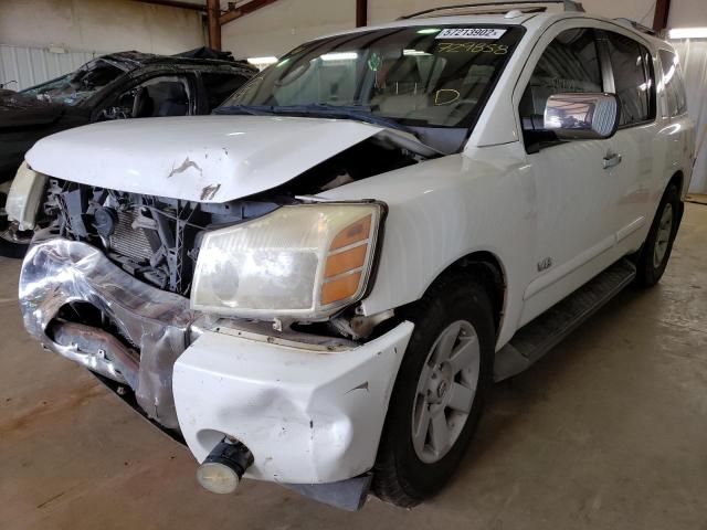 Photo 2 from auction – 2006 NISSAN ARMADA SE with VIN 5N1AA08A56N729858