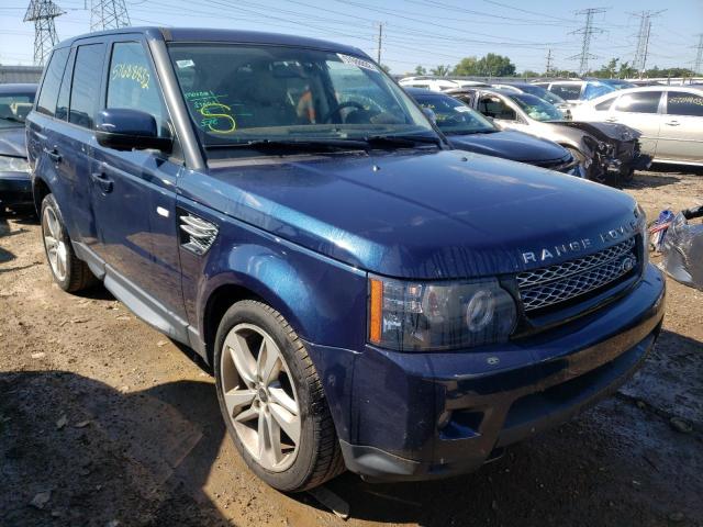 LAND ROVER RANGE ROVE 2013 with VIN SALSK2D4XDA808716 - Photo from auction