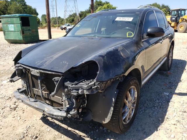 Photo 2 from auction – 2006 PORSCHE CAYENNE S with VIN WP1AB29P76LA64830
