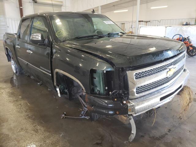 CHEVROLET SILVERADO 2013 with VIN 3GCPKSE73DG253101 - Photo from auction