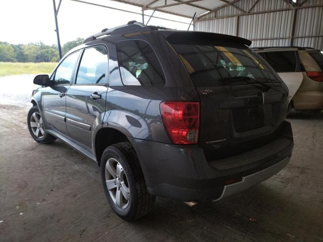 Photo 3 from auction – 2008 PONTIAC TORRENT with VIN 2CKDL33F986283150