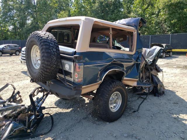 Photo 4 from auction – 1995 FORD BRONCO U10 with VIN 1FMEU15H8SLA58093