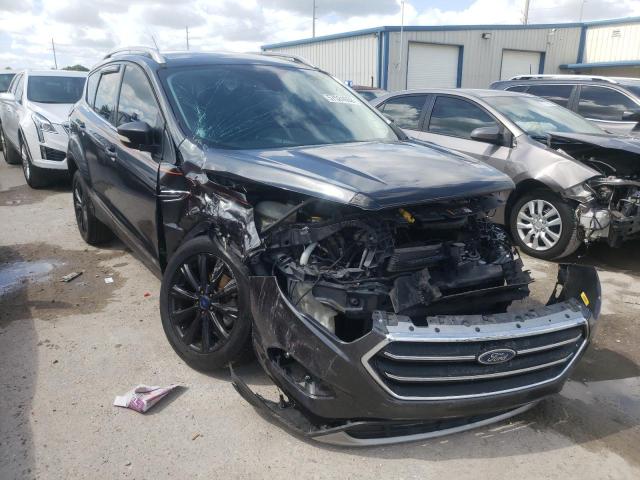 FORD ESCAPE TIT 2017 with VIN 1FMCU0JD6HUE51775 - Photo from auction