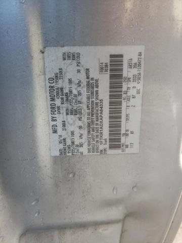 Photo 10 from auction – 2010 FORD RANGER with VIN 1FTKR1ADXAPA64335