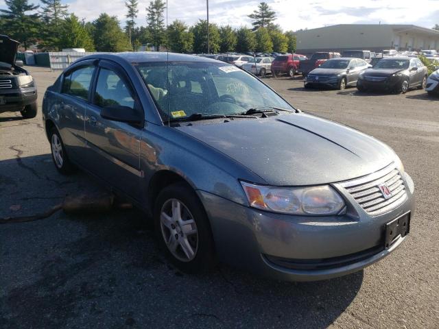 SATURN ION 2007 with VIN 1G8AJ58F27Z157651 - Photo from auction