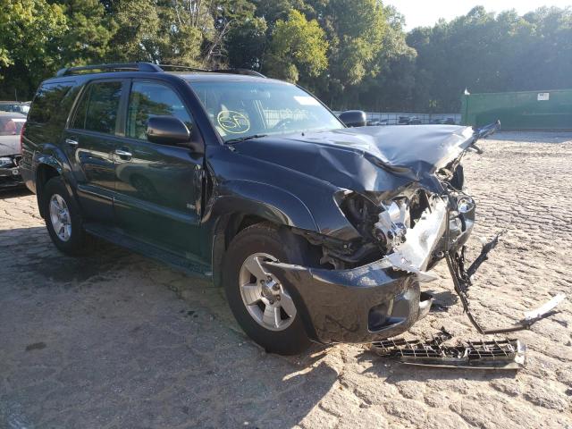 TOYOTA 4RUNNER SR 2009 with VIN JTEZU14R49K025510 - Photo from auction