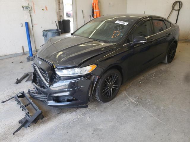Photo 2 from auction – 2013 FORD FUSION SE with VIN 3FA6P0HR5DR375807