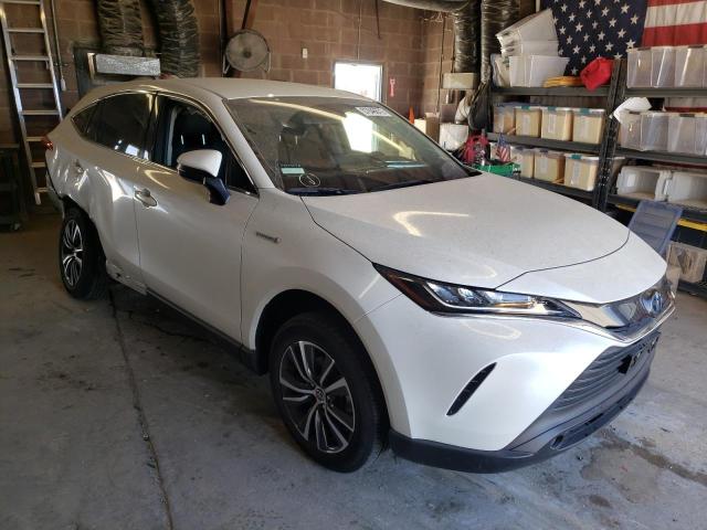 TOYOTA VENZA LE 2021 with VIN JTEAAAAH9MJ027382 - Photo from auction