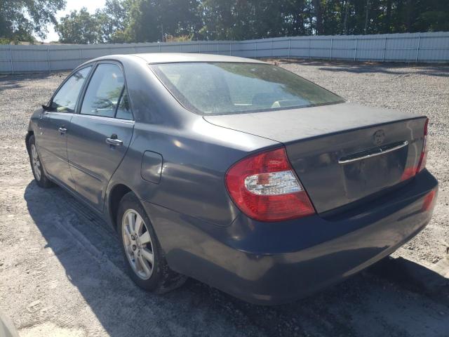 Photo 3 from auction – 2003 TOYOTA CAMRY LE with VIN JTDBF30K430148649