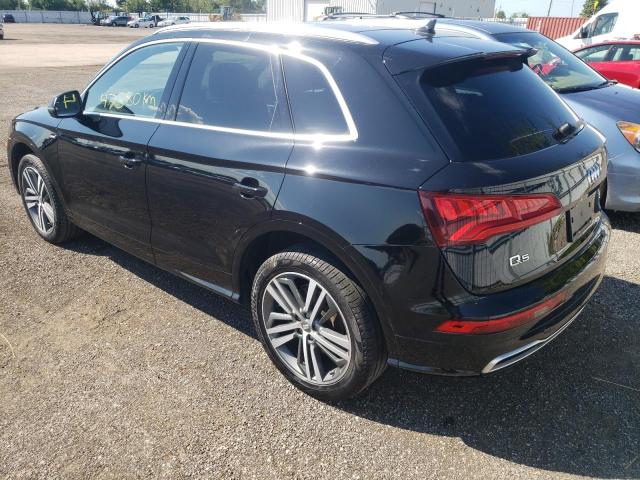 Photo 3 from auction – 2018 AUDI Q5 PROGRES with VIN WA1ENAFY1J2121629