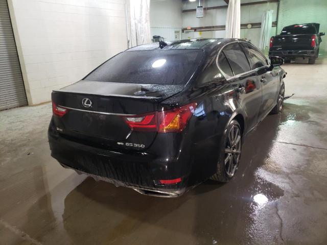 Photo 4 from auction – 2015 LEXUS GS 350 with VIN JTHCE1BL0FA002473