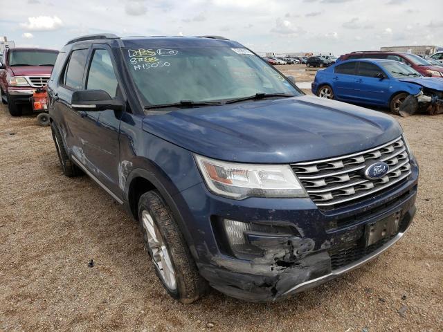 FORD EXPLORER X 2016 with VIN 1FM5K7D80GGA61726 - Photo from auction