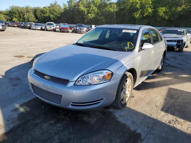 Photo 2 from auction – 2014 CHEVROLET IMPALA LIM with VIN 2G1WB5E31E1148733