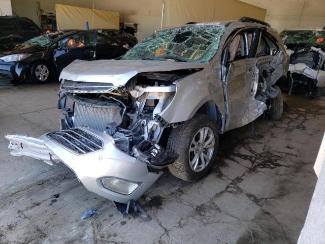 Photo 2 from auction – 2017 CHEVROLET EQUINOX LT with VIN 2GNALCEKXH1501847