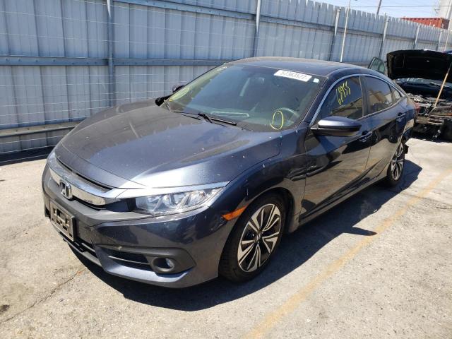 Photo 2 from auction – 2016 HONDA CIVIC EX with VIN 19XFC1F38GE212655