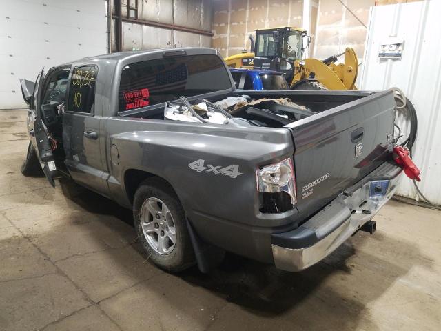 Photo 3 from auction – 2005 DODGE DAKOTA QUA with VIN 1D7HW48N15S233914