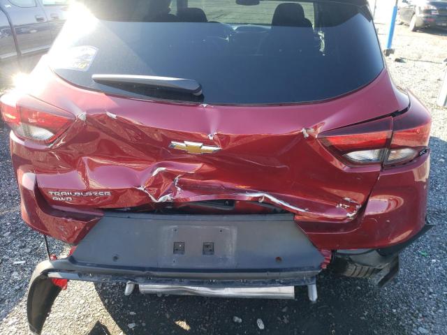 Photo 9 from auction – 2021 CHEVROLET TRAILBLAZE with VIN KL79MRSL7MB124975