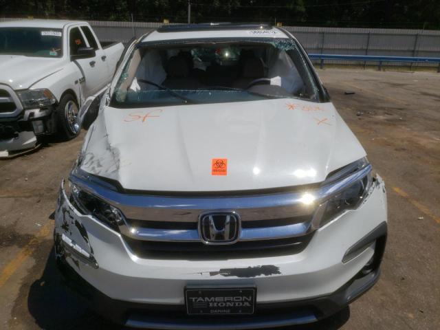 Photo 9 from auction – 2020 HONDA PILOT EXL with VIN 5FNYF5H5XLB020499