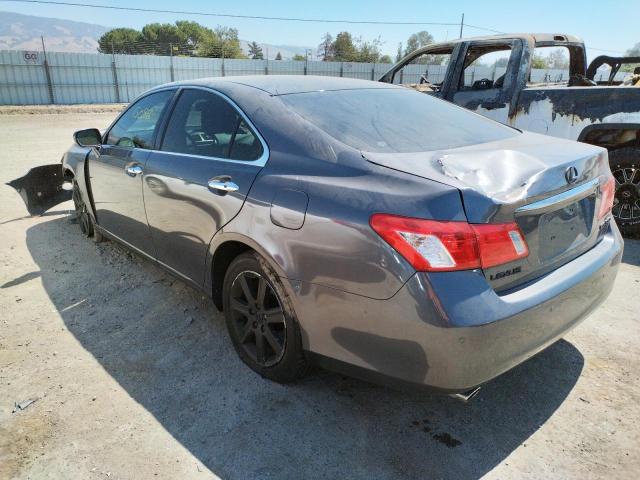Photo 3 from auction – 2008 LEXUS ES 350 with VIN JTHBJ46G182164891