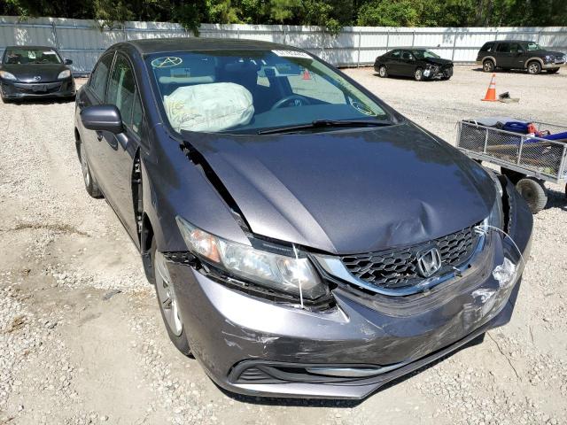 HONDA CIVIC LX 2015 with VIN 19XFB2E50FE018650 - Photo from auction