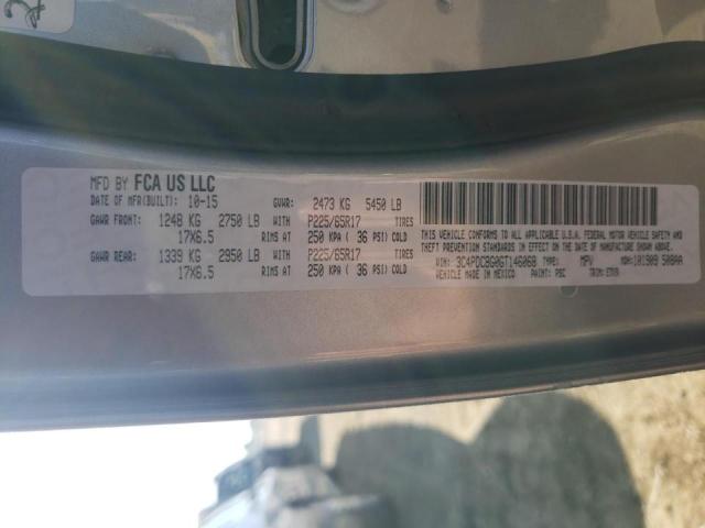 Photo 10 from auction – 2016 DODGE JOURNEY SX with VIN 3C4PDCBG0GT146068