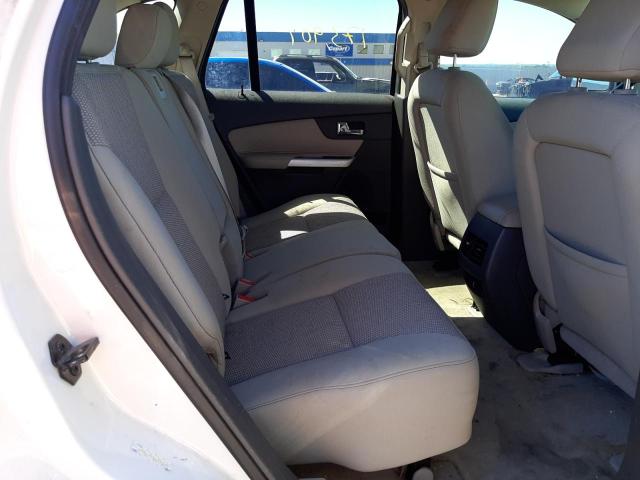 Photo 6 from auction – 2011 FORD EDGE SEL with VIN 2FMDK4JC3BBA53350