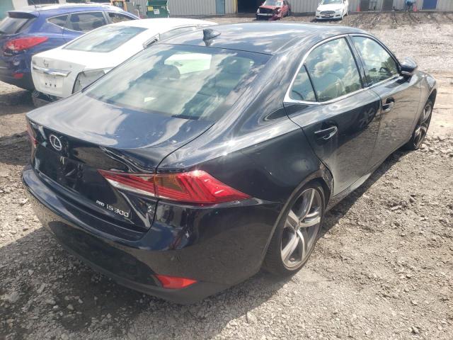 Photo 4 from auction – 2017 LEXUS IS 300 with VIN JTHCM1D29H5025267