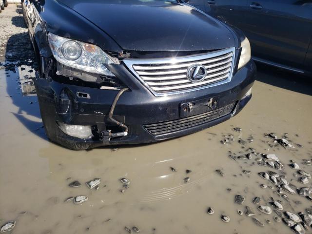 Photo 9 from auction – 2010 LEXUS LS 460 with VIN JTHCL5EF8A5006193