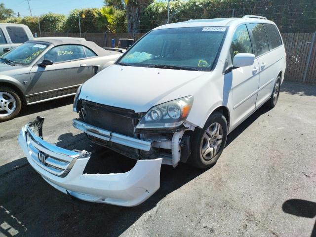 Photo 2 from auction – 2007 HONDA ODYSSEY EX with VIN 5FNRL38677B139949
