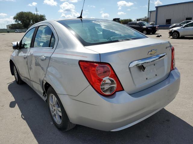 Photo 3 from auction – 2013 CHEVROLET SONIC LT with VIN 1G1JC5SH2D4162604