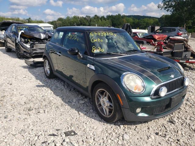 MINI COOPER S 2008 with VIN WMWMF735X8TT93576 - Photo from auction