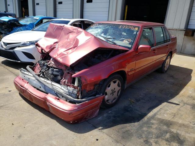 Photo 2 from auction – 1998 VOLVO S90 with VIN YV1KS9601W1127433