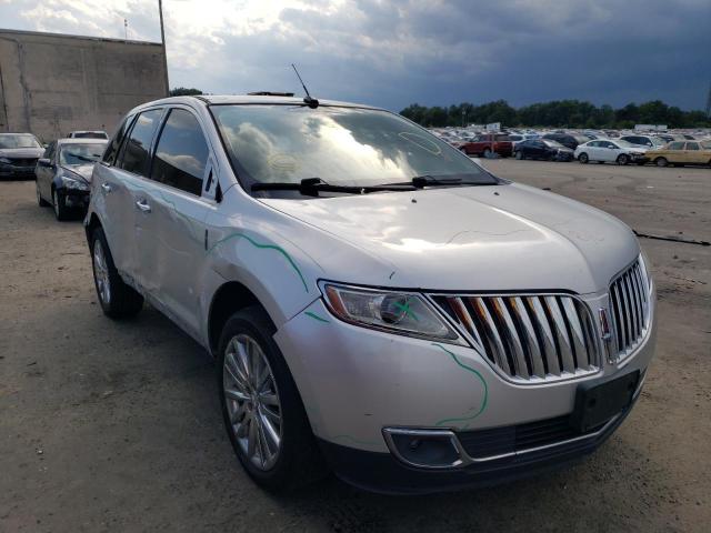 LINCOLN MKX 2013 with VIN 2LMDJ8JK3DBL37599 - Photo from auction