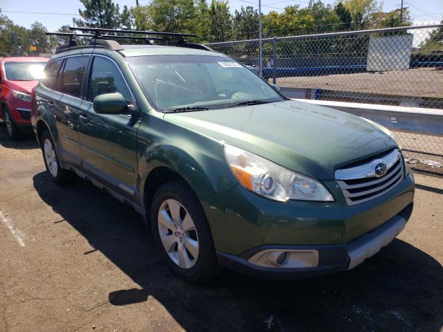 SUBARU OUTBACK 2. 2011 с VIN 4S4BRBKC8B3446041 - Снимка от търг