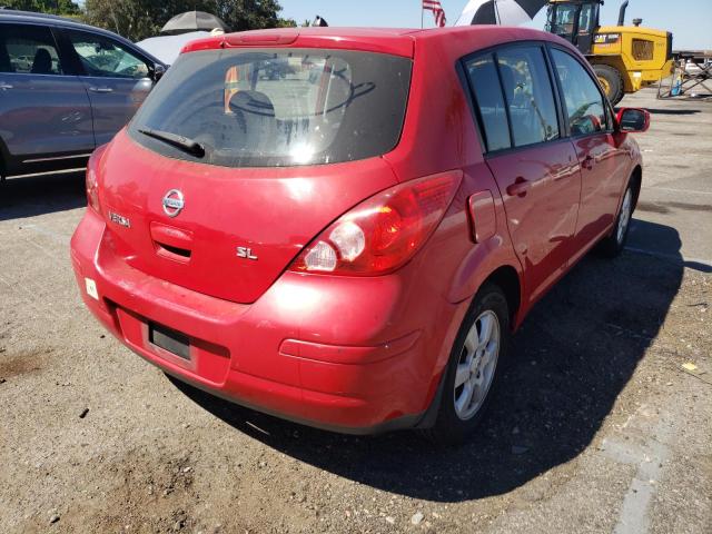 Photo 4 from auction – 2009 NISSAN VERSA S with VIN 3N1BC13E19L405946