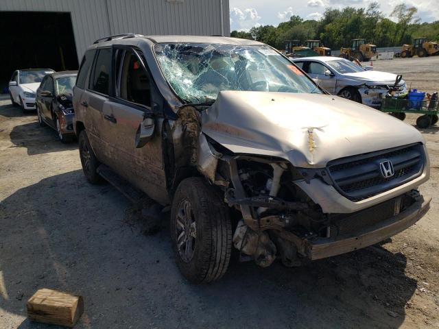 HONDA PILOT EXL 2004 with VIN 2HKYF18684H612018 - Photo from auction