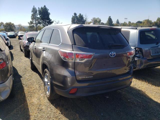 Photo 3 from auction – 2016 TOYOTA HIGHLANDER with VIN 5TDDCRFHXGS017826