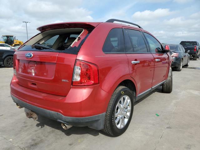 Photo 4 from auction – 2011 FORD EDGE SEL with VIN 2FMDK3JC6BBA02869