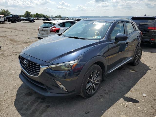 Photo 2 from auction – 2017 MAZDA CX-3 GRAND with VIN JM1DKFD70H0146478