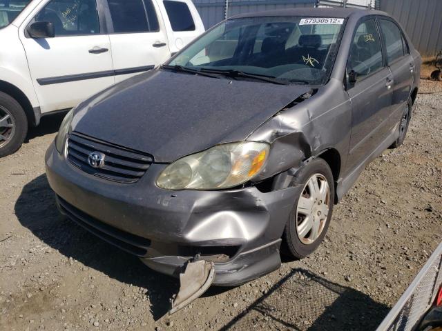 Photo 2 from auction – 2003 TOYOTA COROLLA CE with VIN 1NXBR32E23Z058869