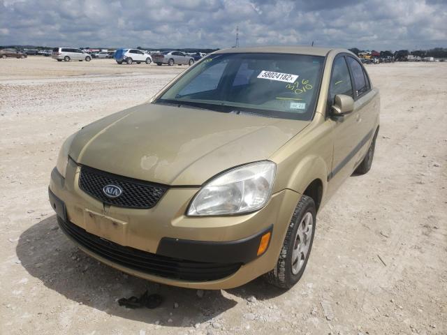Photo 2 from auction – 2008 KIA RIO BASE with VIN KNADE123986376010