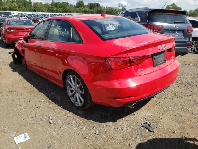 Photo 3 from auction – 2016 AUDI A3 PREMIUM with VIN WAUB8GFF3G1037597