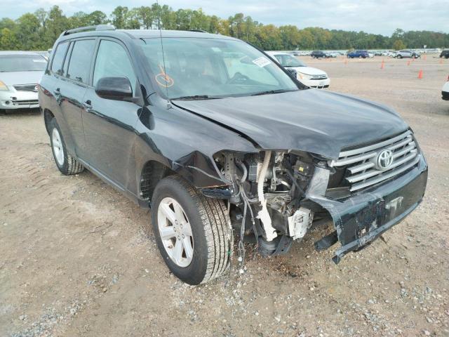 TOYOTA HIGHLANDER 2010 with VIN 5TDZK3EH3AS012580 - Photo from auction