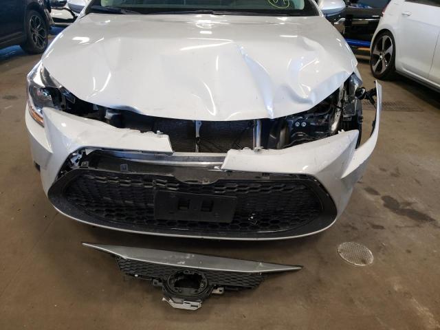 Photo 9 from auction – 2021 TOYOTA COROLLA LE with VIN 5YFEPMAE3MP234793