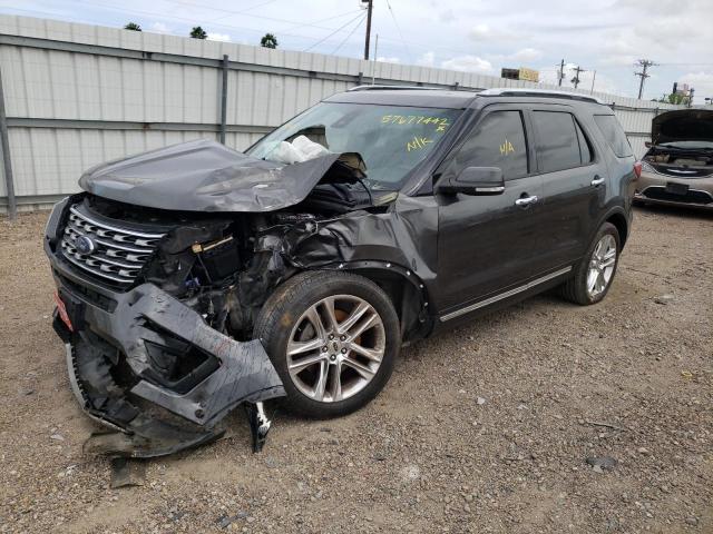 Photo 2 from auction – 2017 FORD EXPLORER L with VIN 1FM5K7F83HGC31608