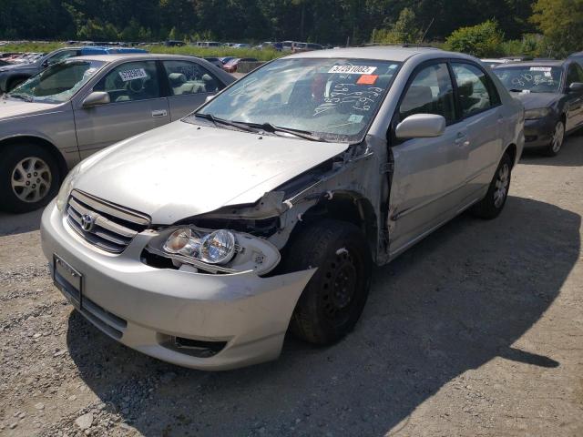 Photo 2 from auction – 2004 TOYOTA COROLLA CE with VIN 2T1BR38EX4C275306